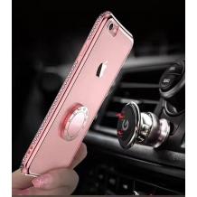 Прозрачен / Rose Gold кант
