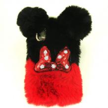 Черно и червено / Minnie Mouse