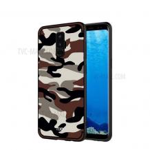 Силиконов калъф / гръб / TPU NXE Design за Nokia 5 2017 - камуфлаж / кафяв