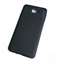 Оригинален твърд гръб X-level Knight Series за Samsung A5 2016 A510 - черен