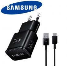 Оригинално зарядно за Samsung A32 4G / Type-C / Quick Charge 15W - чернo