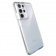 Луксозен силиконов калъф / гръб / TPU 2.0mm за Samsung S21 Ultra - прозрачен