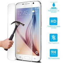 3D full cover Tempered glass screen protector Samsung A5 2017 A520 / Извит стъклен скрийн протектор Samsung A5 2017 A520 - прозрачен