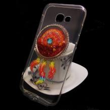 Луксозен силиконов калъф / гръб / TPU 3D за Samsung A5 2017 A520