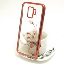 Прозрачен с Rose Gold кант / перо