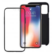 Луксозен твърд гръб 2in1 360° Full Cover за Samsung Note 20 Ultra - черен