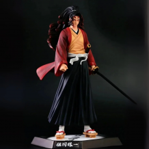 Високо детайлнa фигурa Demon Slayer Аниме Yoriichi Tsugikuni 30 см
