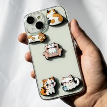 3D стикери Котка, комплект от 5 броя