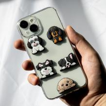3D стикери Куче, комплект от 5 броя