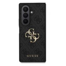 Оригинален калъф / гръб / GUESS 4G Classic Logo кейс за Samsung Z Fold 7 - черен