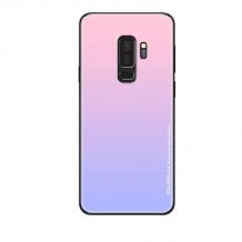 Луксозен стъклен твърд гръб за Samsung A6 2018