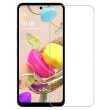 Стъклен скрийн протектор / 9H Magic Glass Real Tempered Glass Screen Protector / за дисплей на LG K42