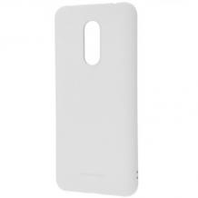 Силиконов калъф / гръб / TPU MOLAN CANO Jelly Case за Xiaomi RedMi 5 - сив / мат