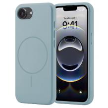 Луксозен гръб / кейс / Smooth Guard Silicone Case с безжично зареждане MagSafe за Apple iPhone 16e