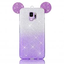 Луксозен силиконов калъф / гръб / TPU 3D за Samsung S9 Plus G965