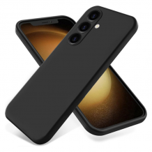 Луксозен силиконов калъф / кейс / Nano TPU за Samsung A05s - черен