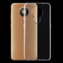 Ултра тънък силиконов калъф / гръб / TPU Ultra Thin за Nokia 5.3 – прозрачен