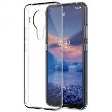 Силиконов калъф / гръб / TPU за Nokia 1.4 - прозрачен