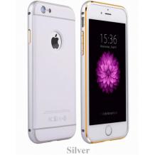 Луксозен алуминиев бъмпер с твърд гръб Magic Skin за Apple iPhone 6 / iPhone 6S