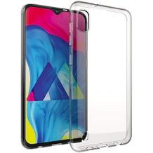 Луксозен силиконов калъф / гръб / TPU 2.0mm за Samsung A10 - прозрачен