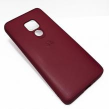 Луксозен кожен гръб за Huawei Mate 20