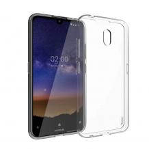 Ултра тънък силиконов калъф / гръб / TPU Ultra Thin за Nokia 2.2 - прозрачен