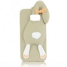 Силиконов калъф / гръб / TPU / 3D за Samsung S7 Edge G935