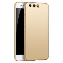 Луксозен твърд гръб за Huawei P10 Plus - златист