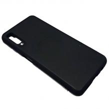 Луксозен кожен гръб за Samsung A7 2018 A750F