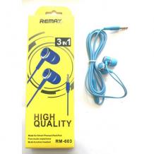 Оригинални стерео слушалки Remax RM-603 / handsfree