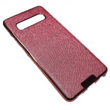 Луксозен силиконов калъф / гръб / TPU NX Case за Samsung S10