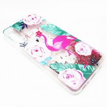 Луксозен твърд гръб 3D Water Case за Samsung A7 2018 A750F