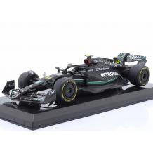 Метална кола Mercedes-AMG F1 W14 E Performance Lewis Hamilton Formula 1 2023 - Edicola 1:24