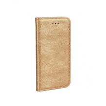 Лукзозен кожен калъф Magic Book със стойка за Huawei Honor 8 Lite