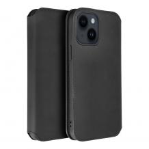 Луксозен кожен калъф Flip тефтер със стойка / Dual Pocket book / за Samsung S21 FE