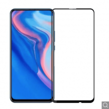 3D full cover Tempered glass Full Glue screen protector за Samsung A71 / Извит стъклен скрийн протектор с лепило от вътрешната страна за Samsung A71 - черен