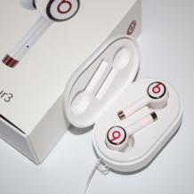 Безжични Bluetooth / Wireless слушалки Beats Wireless Tour 3 (By Dr.Dre) - бели