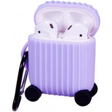 Purple Suitcase
