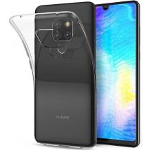 Силиконов калъф / гръб / TPU за Huawei Mate 20