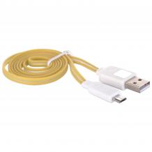 Micro USB LIGHT кабел - светещ