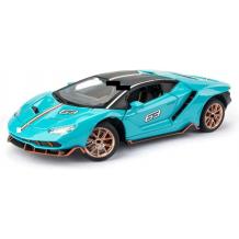 Метална кола с отварящи се врати капаци светлини и звуци Lamborghini Centenario LP770-4 1:24