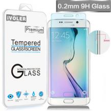 Стъклен скрийн протектор / Tempered Glass Protection Screen / за дисплей на Samsung S6 Edge G925