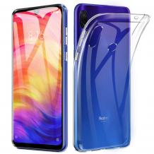 Ултра тънък силиконов калъф / гръб / TPU Ultra Thin за Xiaomi Redmi 7 - прозрачен