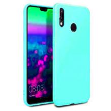 Силиконов калъф / гръб / TPU за Huawei Y6p - зелен