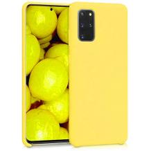 Луксозен силиконов гръб Silicone Cover за Samsung S20