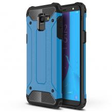 Силиконов гръб TPU Spigen Hybrid с твърда част за Samsung J6 Plus 2018