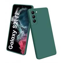 Луксозен силиконов калъф / гръб / TPU кейс за Samsung S21 FE 5G