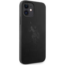 Оригинален силиконов гръб U.S. POLO ASSN. за Apple iPhone 12 /12 Pro 6.1''