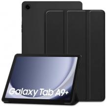 Калъф тип тефтер за Samsung Tab A9+ Plus 11.0"/ A11+ Plus 11.0" Tech-Protect SmartCase
