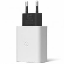 Оригинално зарядно устройство / адаптер / Google Wall Charger 30W USB-C - бяло